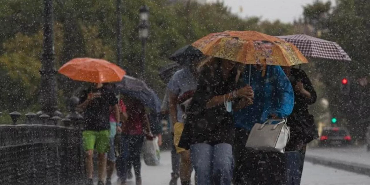 La Aemet avisa de la llegada de frío y lluvias a España este fin de semana: estas son las zonas más afectad...