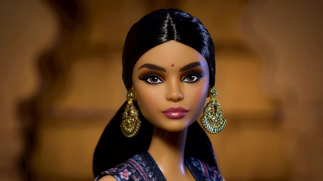 Barbie unveils Diwali doll in collaboration with Indian fashion designer Anita Dongre