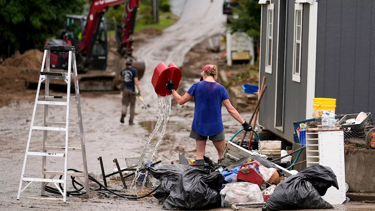 White House calls Trump's claim FEMA disaster relief money spent on migrants 'absolutely false'