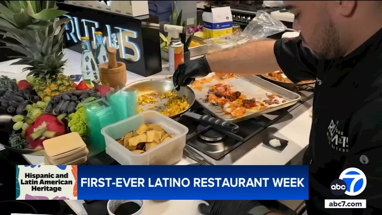 First Latino Restaurant Week in Long Beach highlights Latino chefs and restaurants