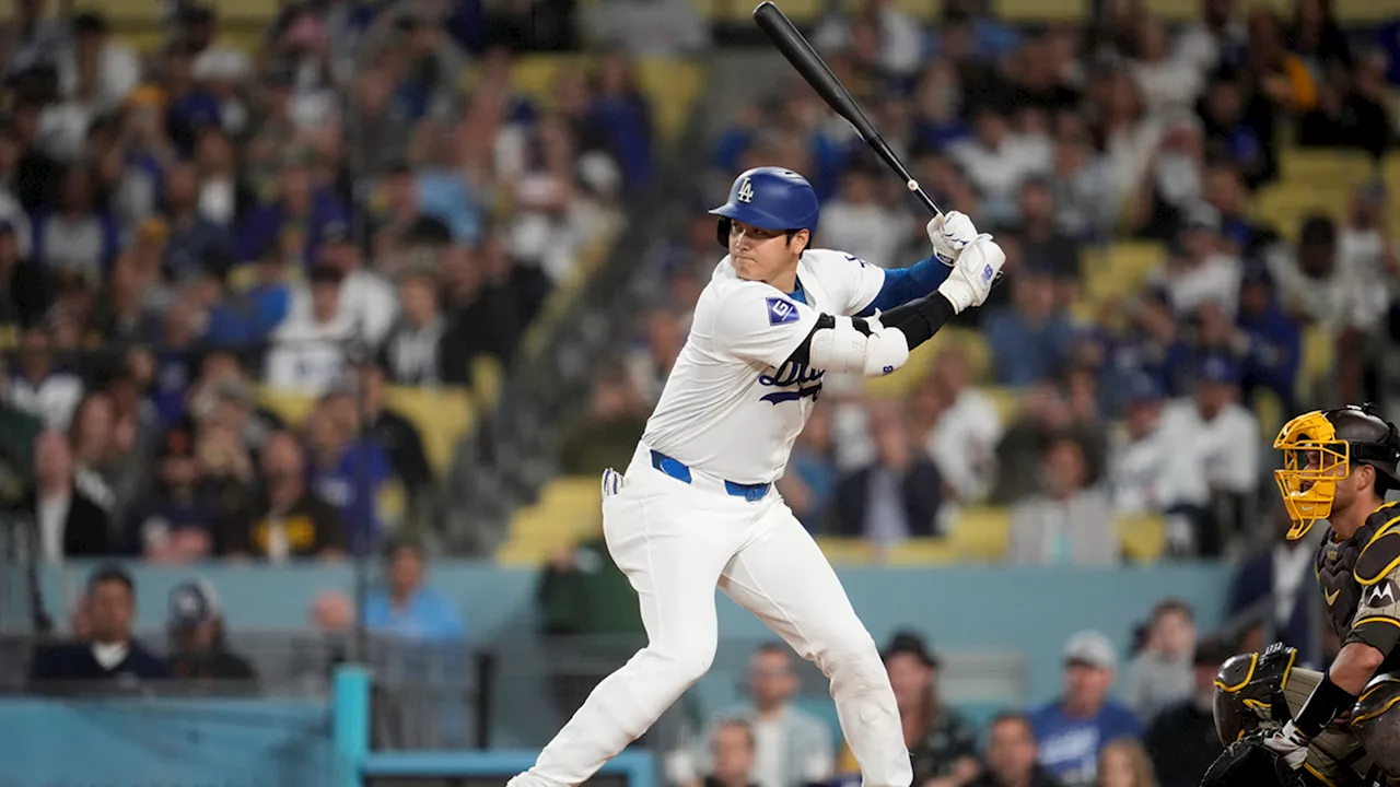 Shohei Ohtani to make postseason debut as Dodgers face Padres