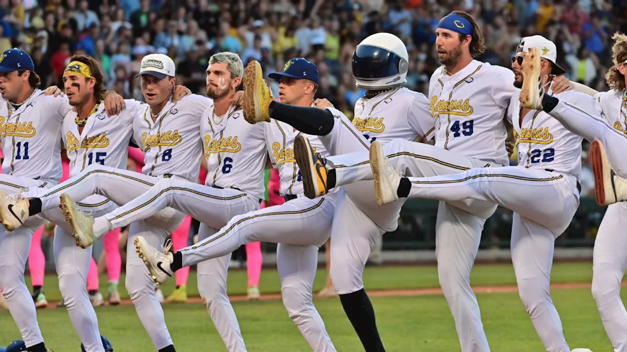 Savannah Bananas baseball team to visit Chicago in 2025