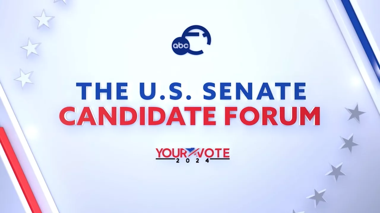 ABC7 to host U.S. Senate Candidate Forum between Adam Schiff, Steve Garvey