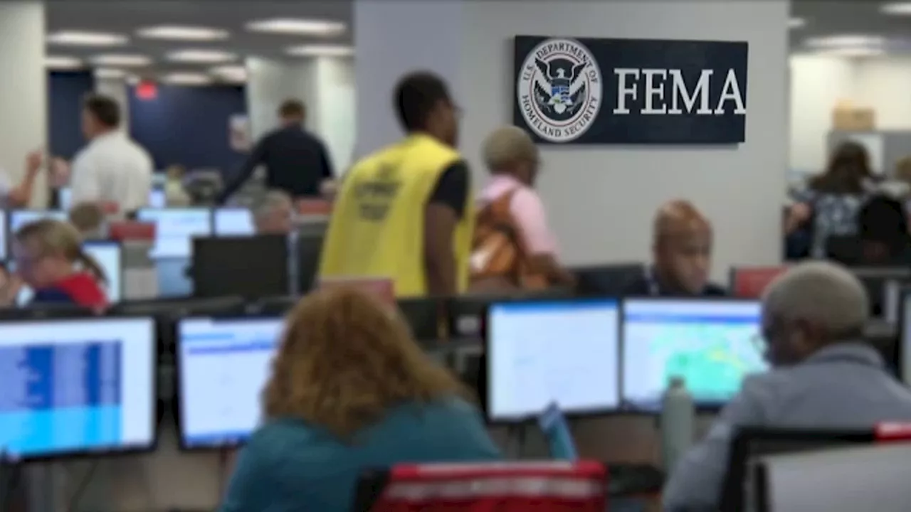 FEMA doesn't have enough funding to last through hurricane season, Mayorkas warns