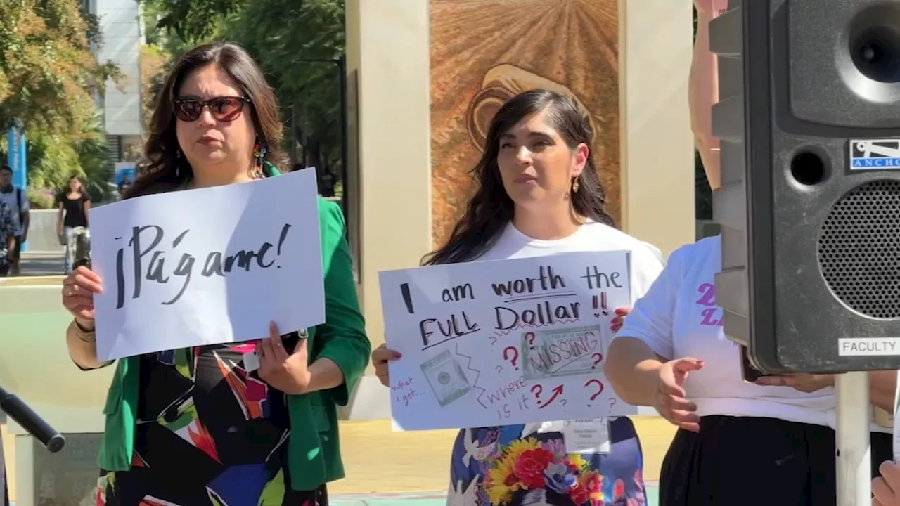 Latina Equal Pay Day: South Bay rallies to end to pay disparities