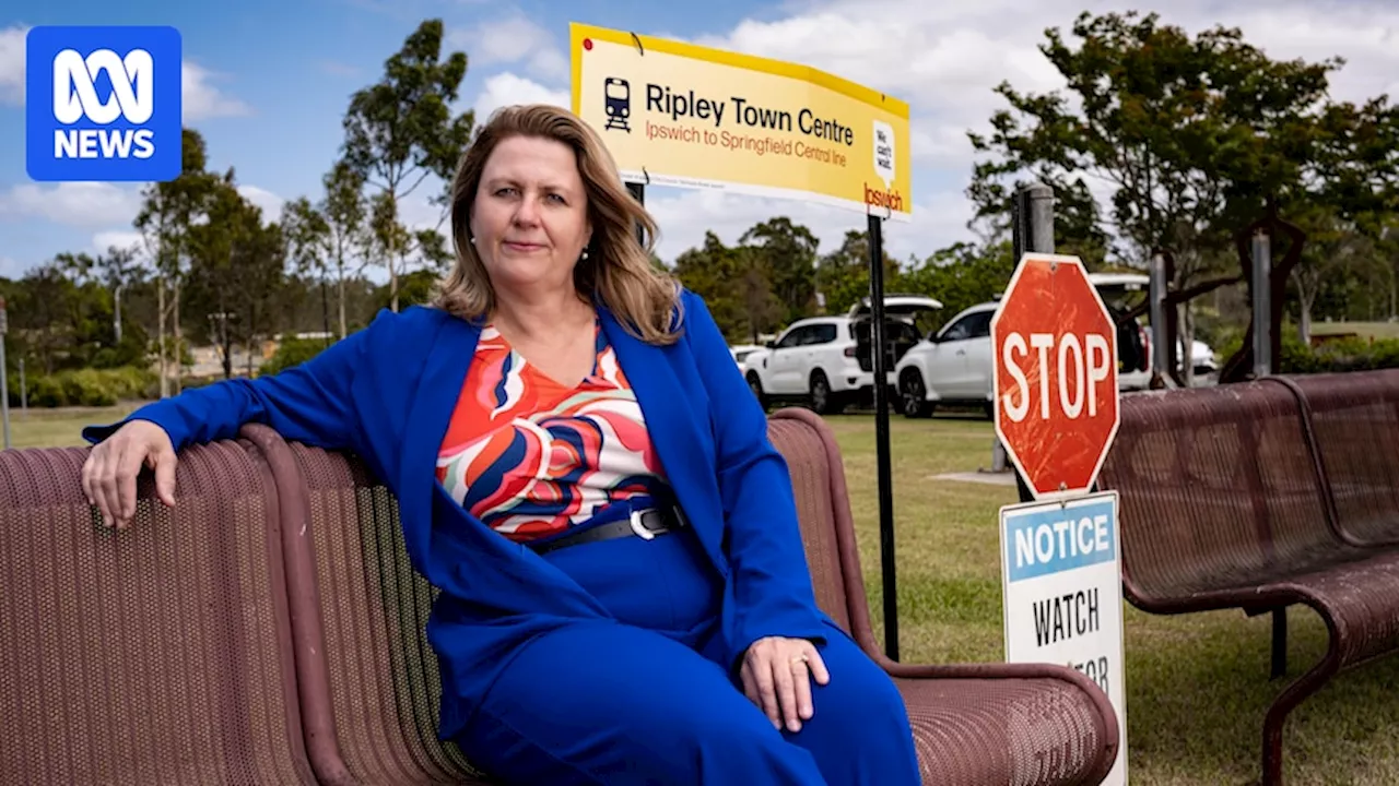 Ipswich council opens 'Ripley station' amid pre-election demands for rail link to Springfield Central