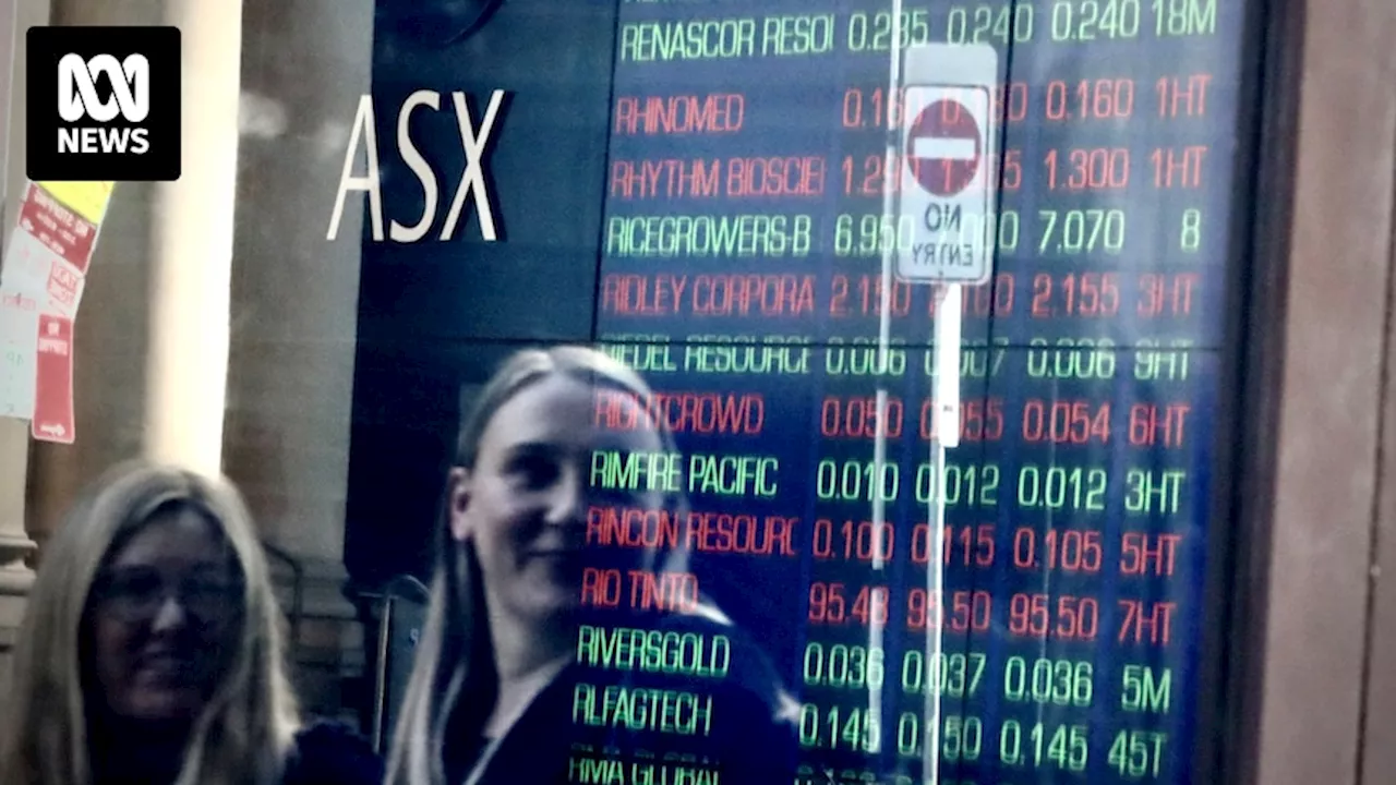 Live updates: Oil surges 5pc on Middle East conflict fears, ASX 200 remains near record highs