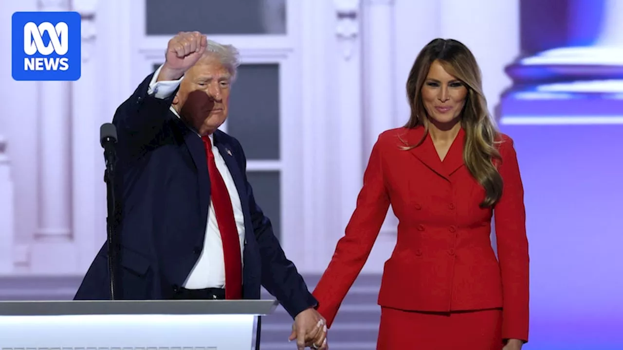 Melania Trump suggests support for abortion rights, constrasting with husband Donald Trump