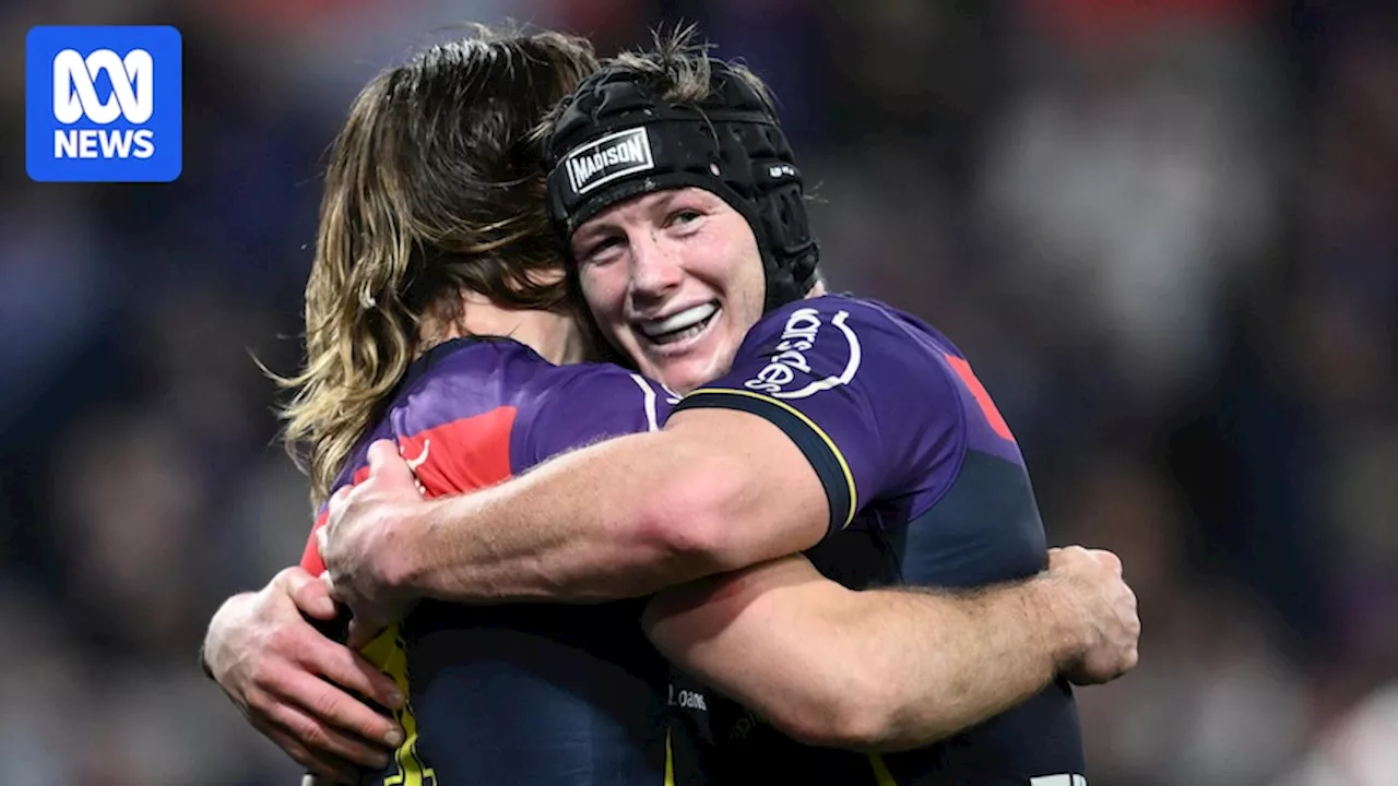 Melbourne Storm captain Harry Grant to realise childhood dream of NRL grand final