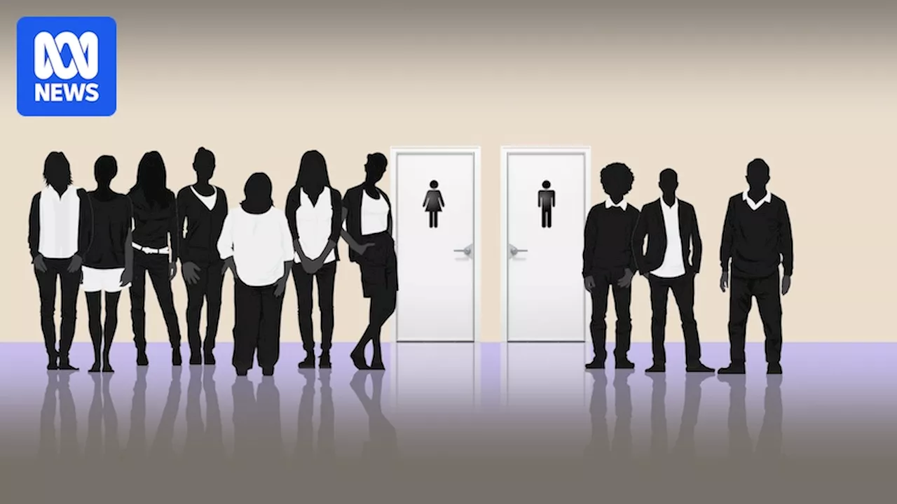 Toilet queues disproportionately impact women — but desperate times don't always call for desperate measures