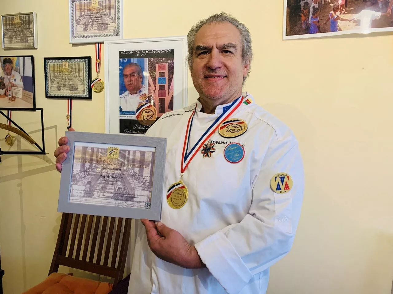 Fierté de La Réole, Patrick Brossard est sacré meilleur chocolatier du monde pour la deuxième fois