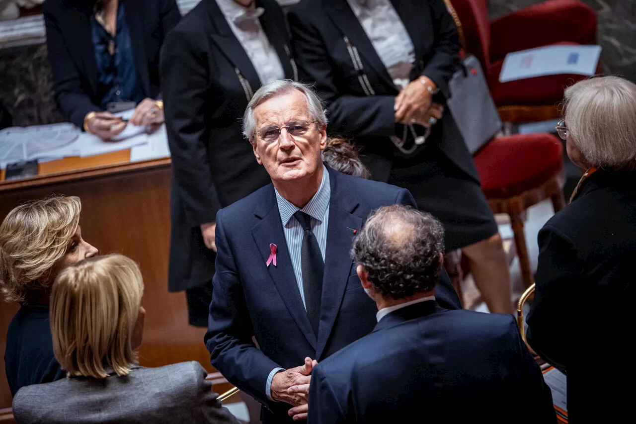 Le NFP a déposé sa première motion de censure contre le gouvernement Barnier