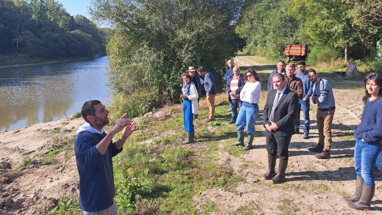 Loire-Atlantique : 5,5 millions d'euros pour revitaliser le bassin des rivières Acheneau et Tenu