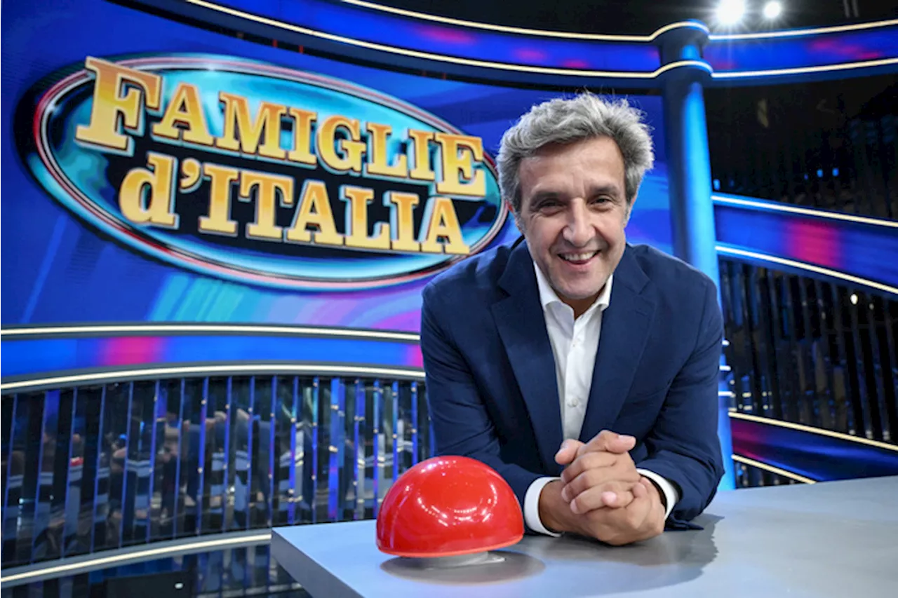 Al via su La7 le 'Famiglie d'Italia' inclusive di Flavio Insinna