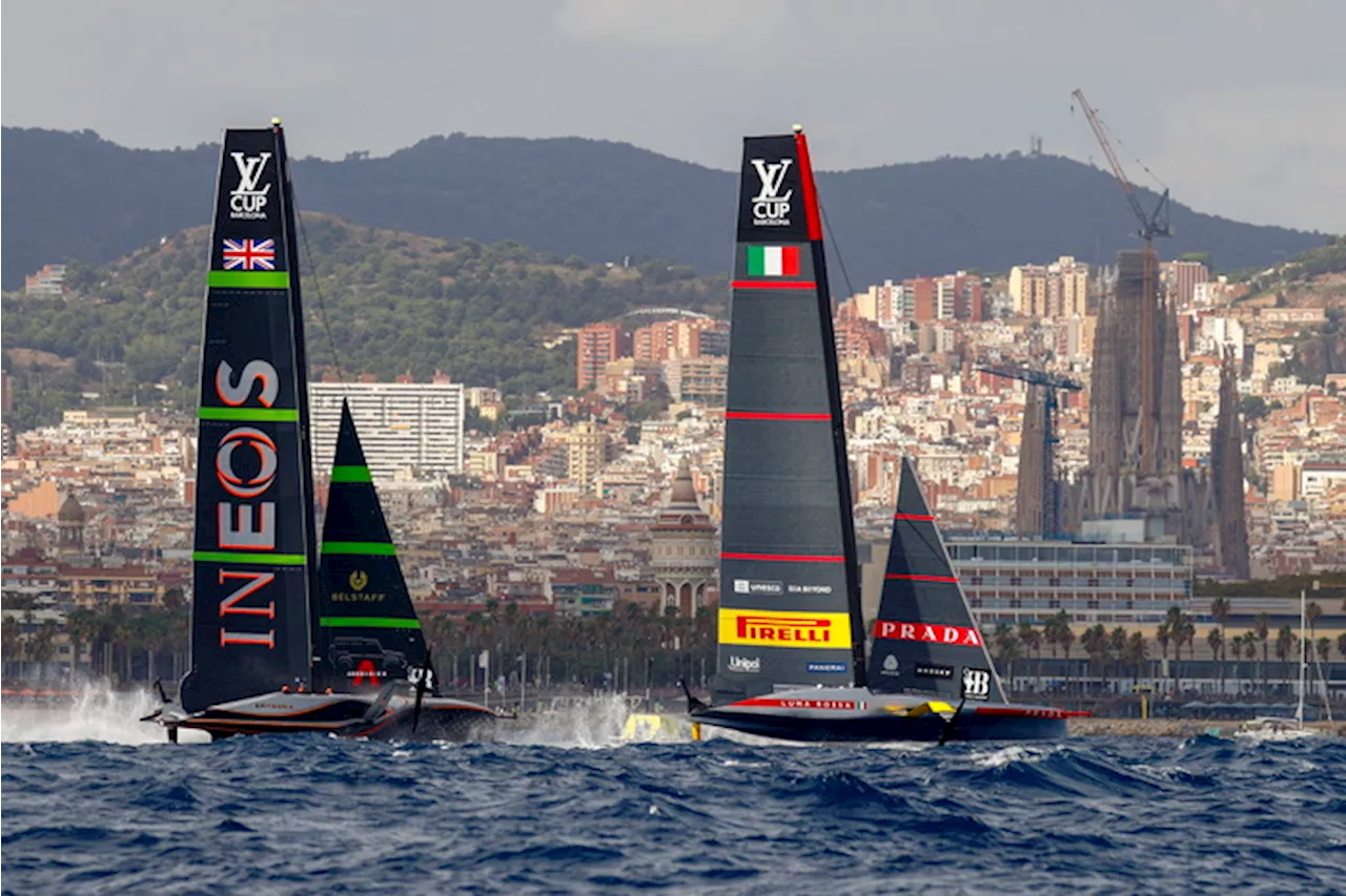 Louis Vuitton Cup: non riesce la rimonta a Luna Rossa, in Coppa America va Ineos Britannia