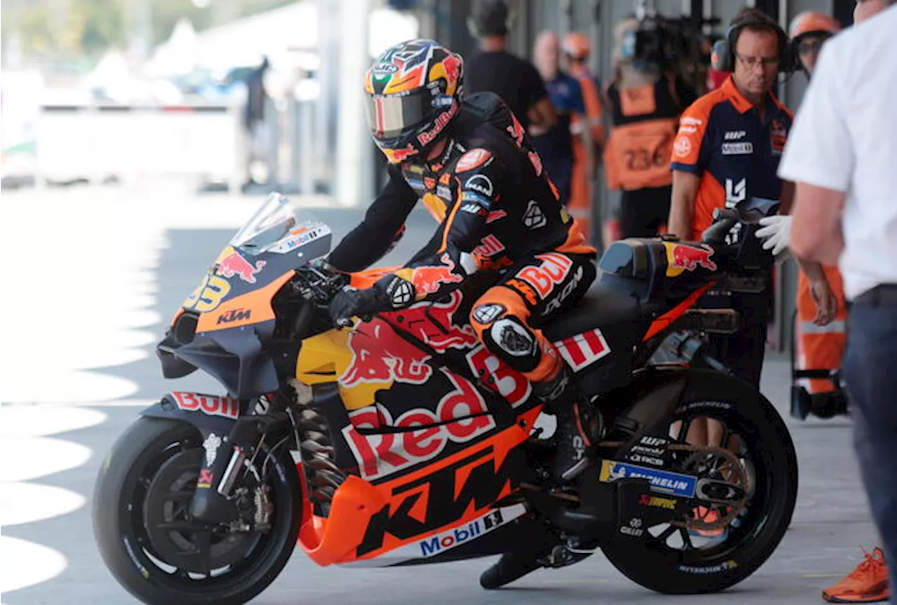 MotoGp: in Giappone Ktm Binder batte Ducati, i big in top 10