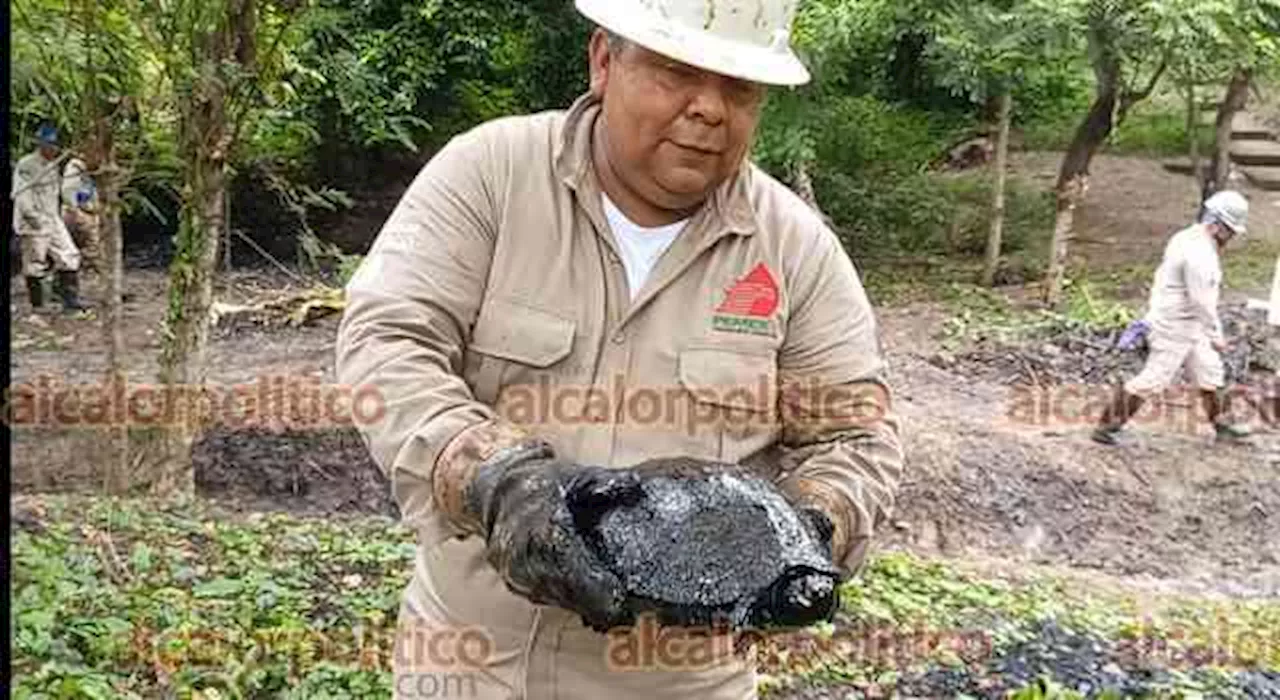 Se agrava derrame en Papantla; PEMEX sólo muestra negligencia, recriminan