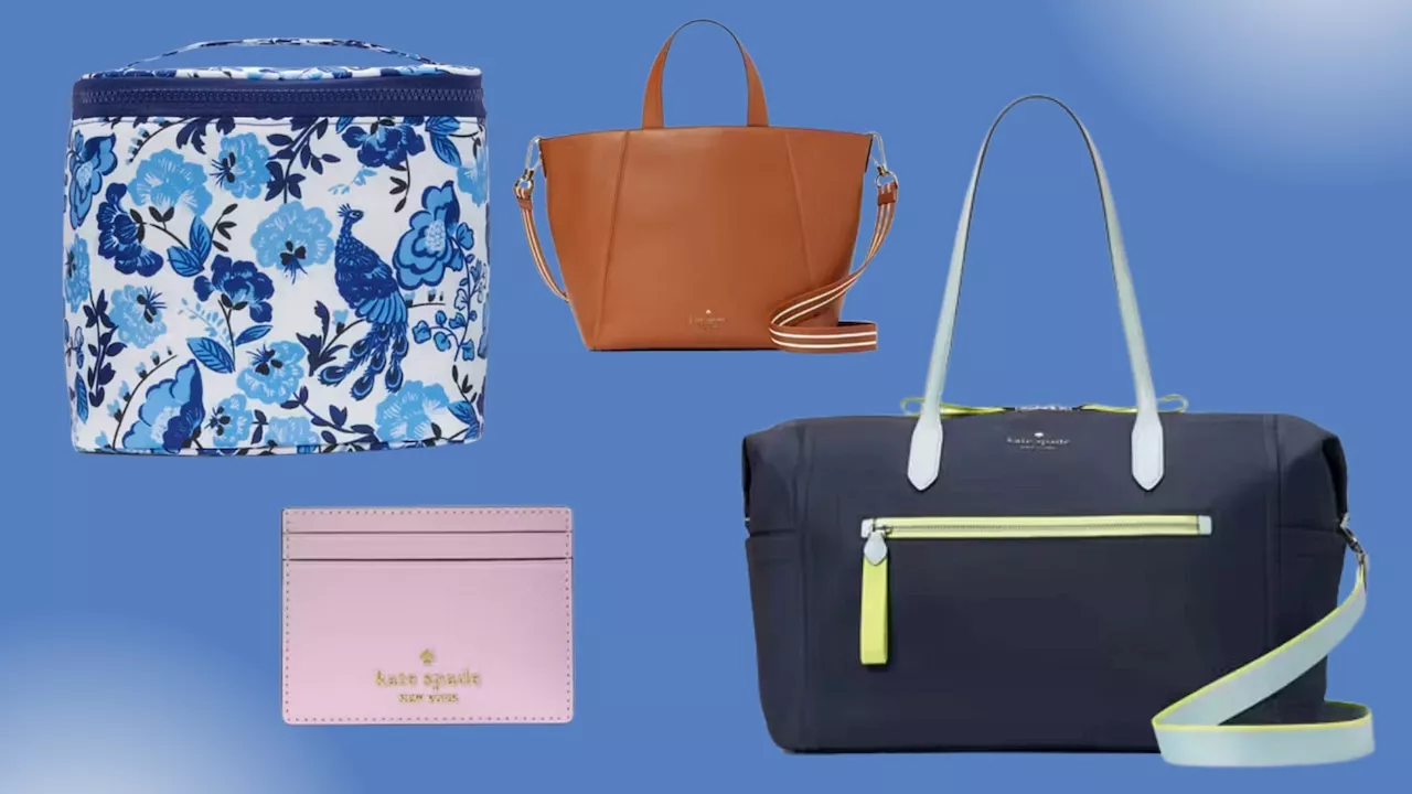 Kate Spade Outlet has designer bags, totes as low as $12