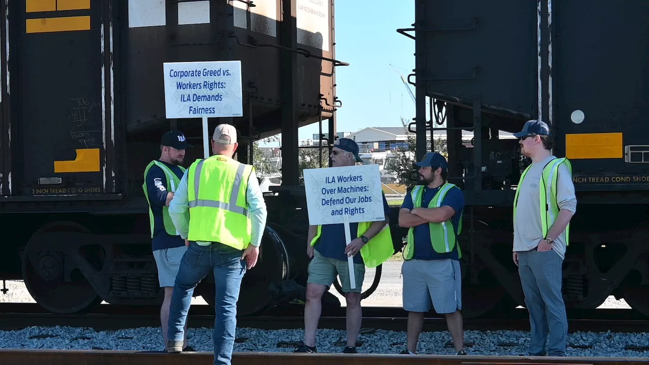 Port strike pausing is encouraging, but ‘permanent solution’ needed, Alabama officials say