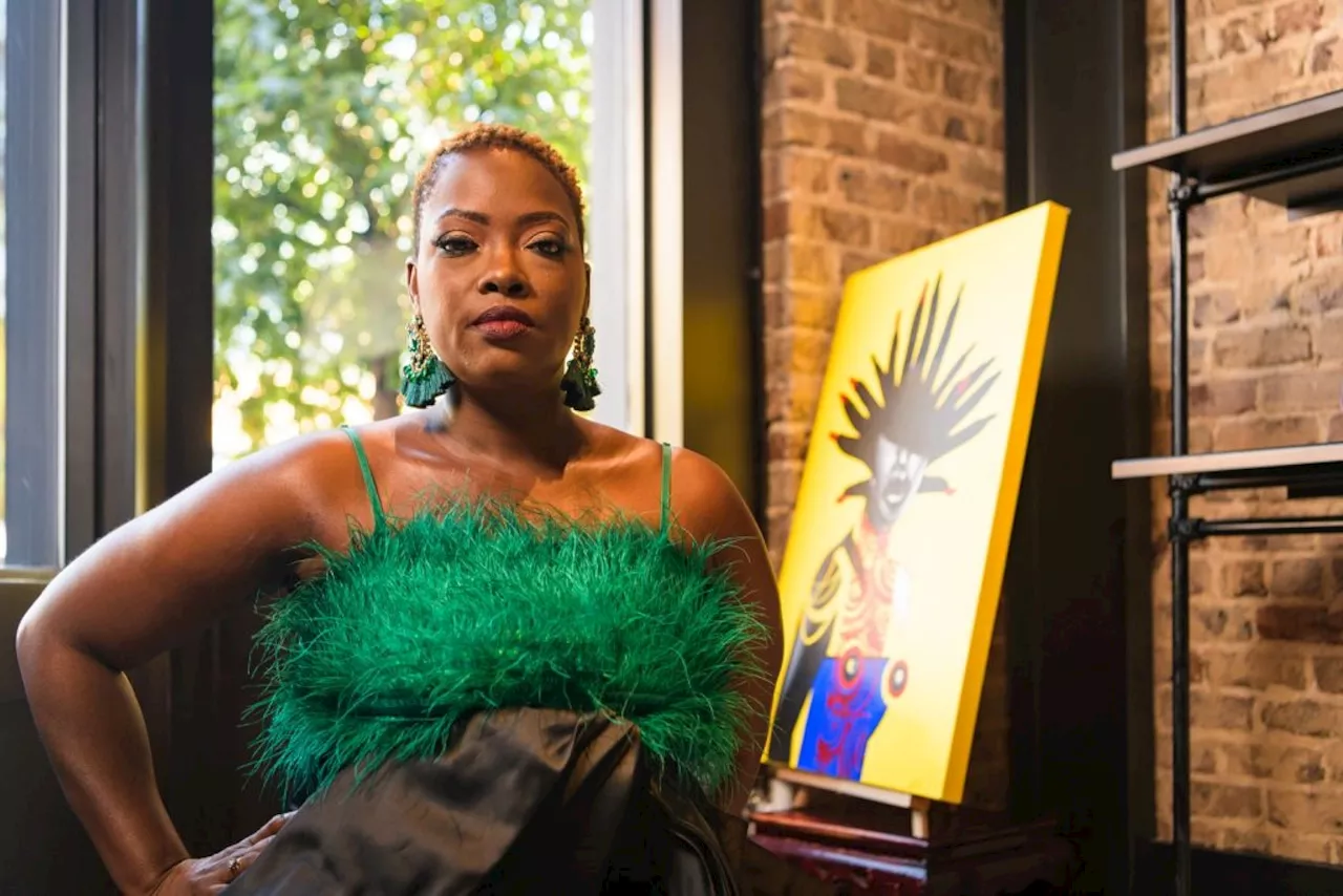 Tanya Pugh-Johnson’s wearable art gallery open in downtown Birmingham