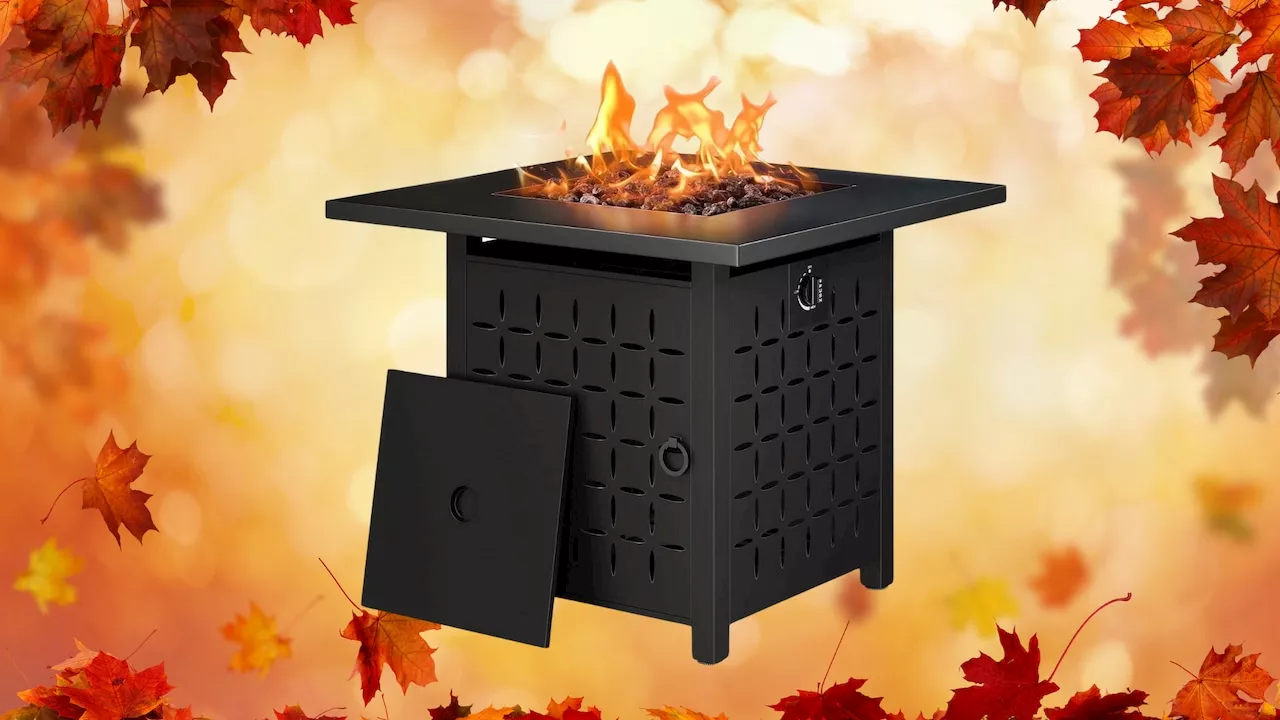 Walmart slashes price of $929 outdoor fire table to less than $170