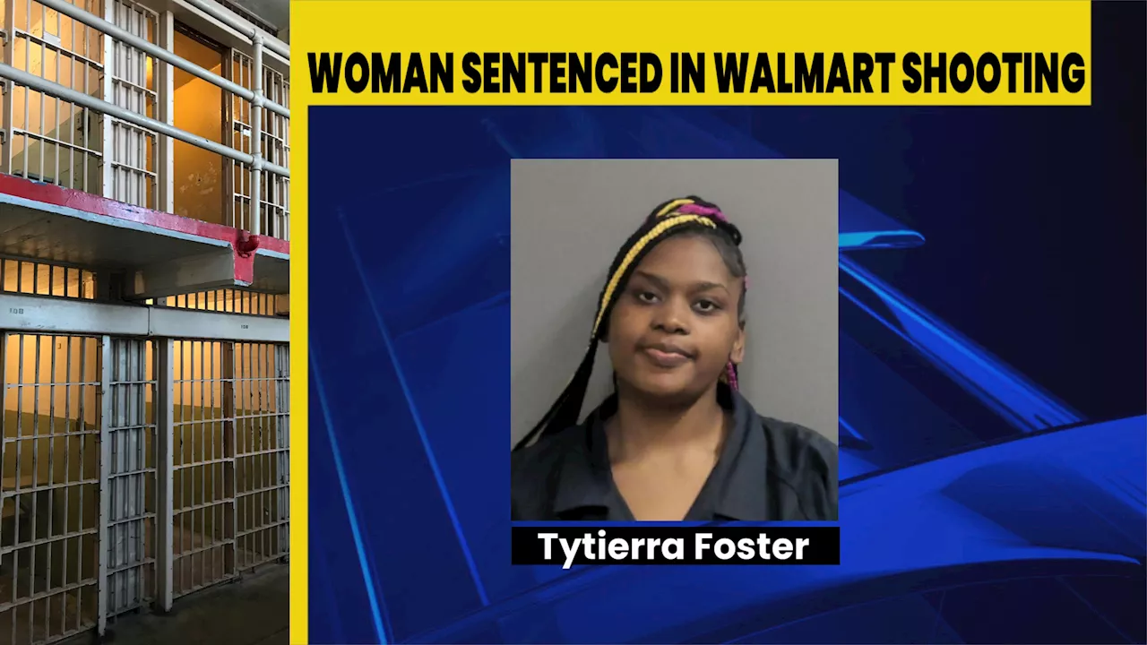 Woman sentenced in shooting at Montgomery Walmart