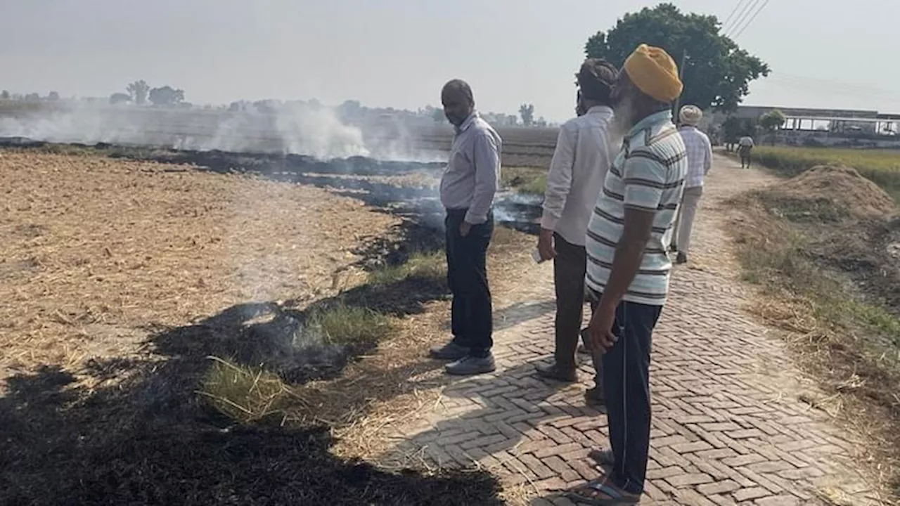 Stubble Burning: एक्यूआई 100 के पार, पंजाब में प्रदूषण के हॉटस्पॉट नाै शहरों पर ड्रोन से रखी जाएगी नजर