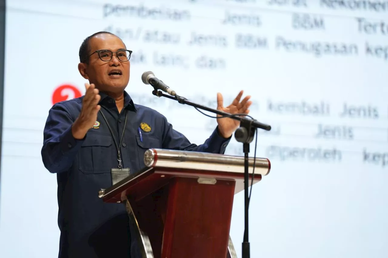 BPH Migas gelar sosialisasi surat rekomendasi BBM saat Jatim Fest 2024