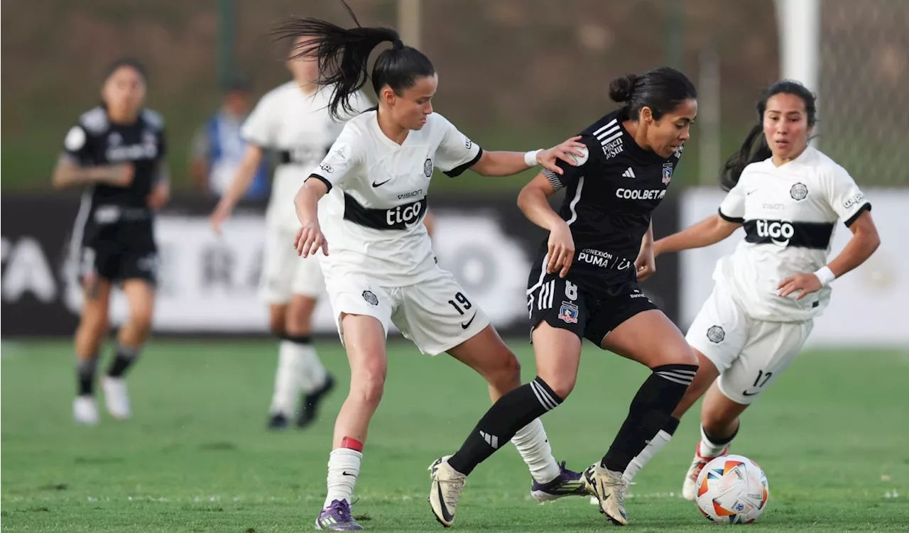 Cuánto quedó Olimpia vs Colo Colo por la Copa Libertadores Femenina