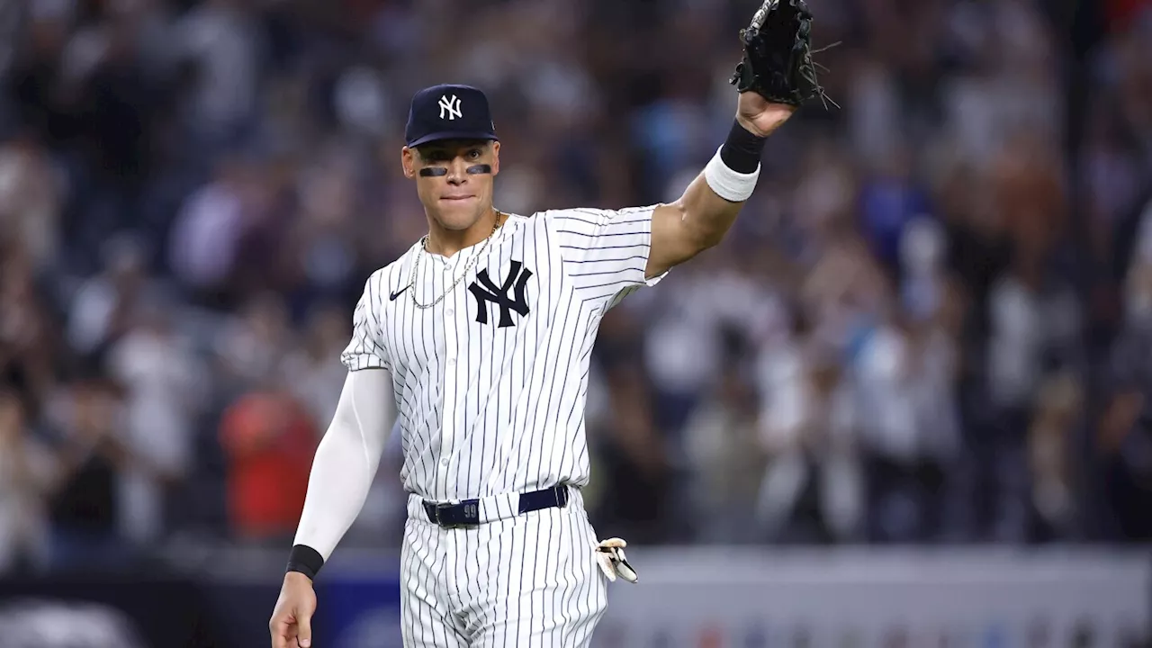 Aaron Judge edges Shohei Ohtani for Baseball Digest player of the year