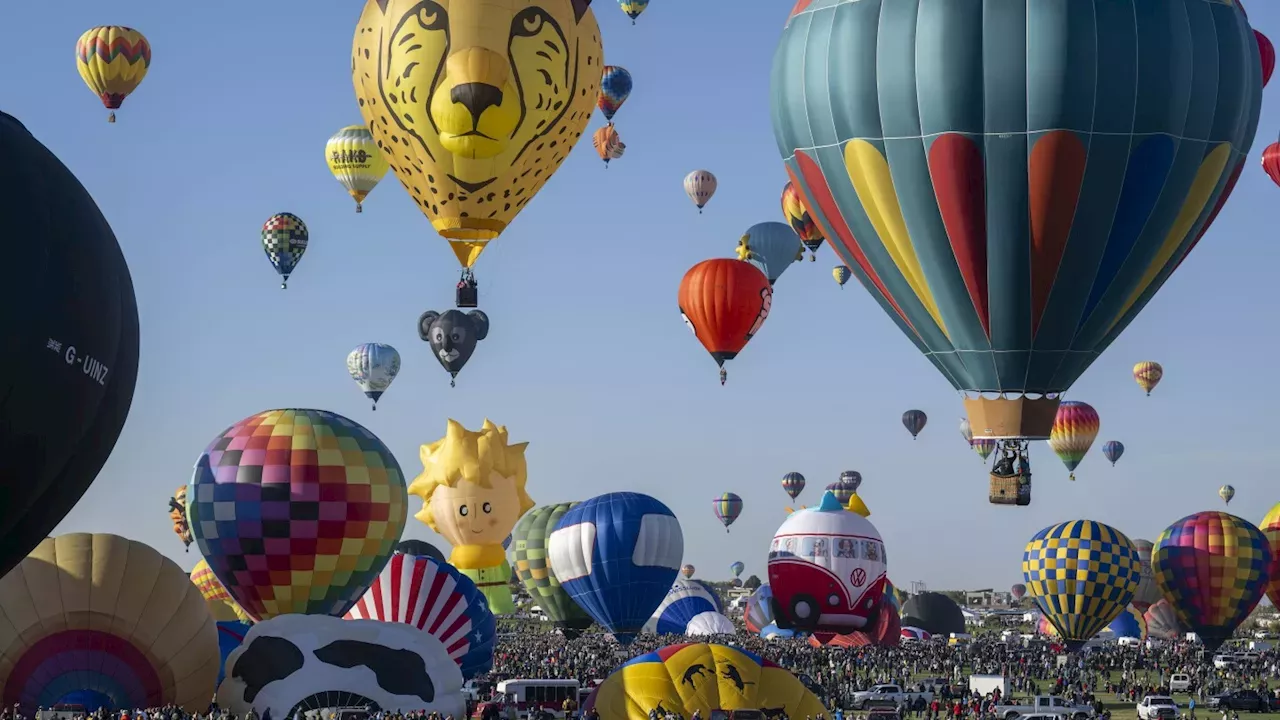 Albuquerque International Balloon Fiesta Set To Take Off Events