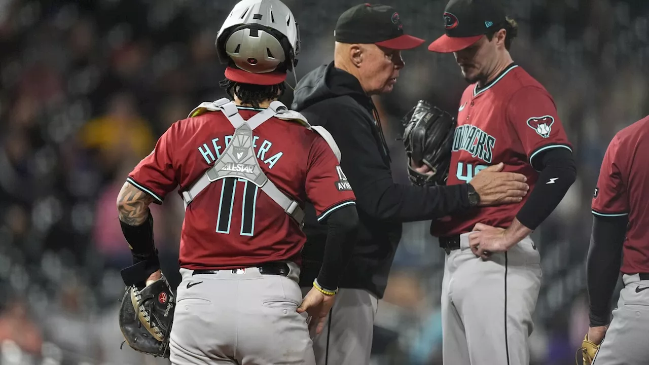 Diamondbacks to part ways with pitching coach Brent Strom and 2 others after missing playoffs