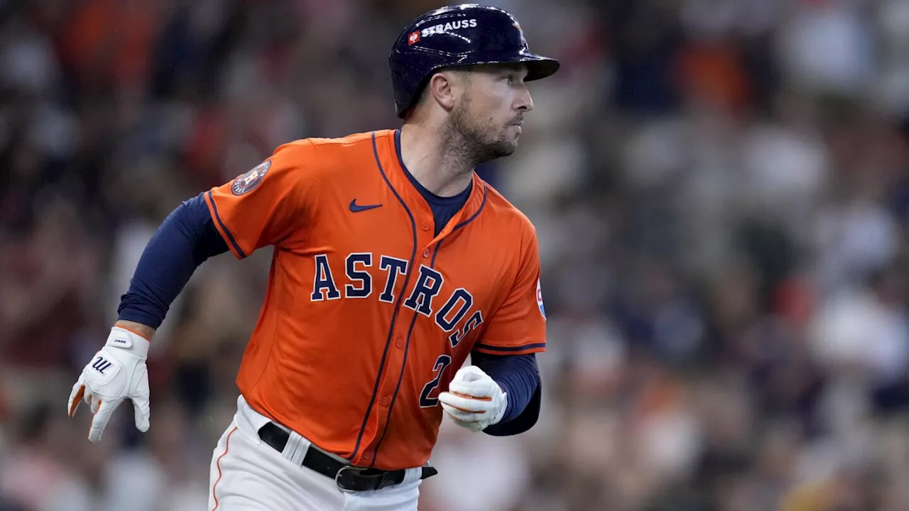 Houston Astros determined to bounce back after being swept by Detroit Tigers in AL Wild Card Series