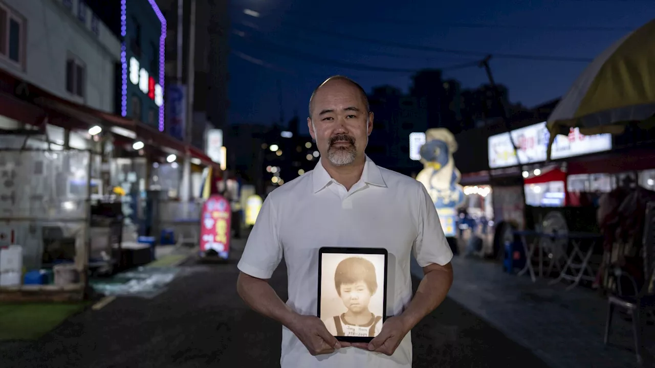 Photos: South Korea adoptees endure emotional searches for their birth families