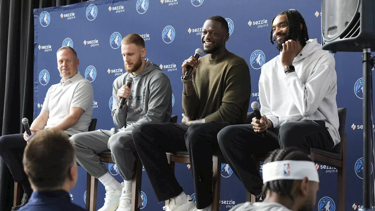 T-wolves welcome Randle and DiVincenzo with title aspirations, after tough farewell to Towns