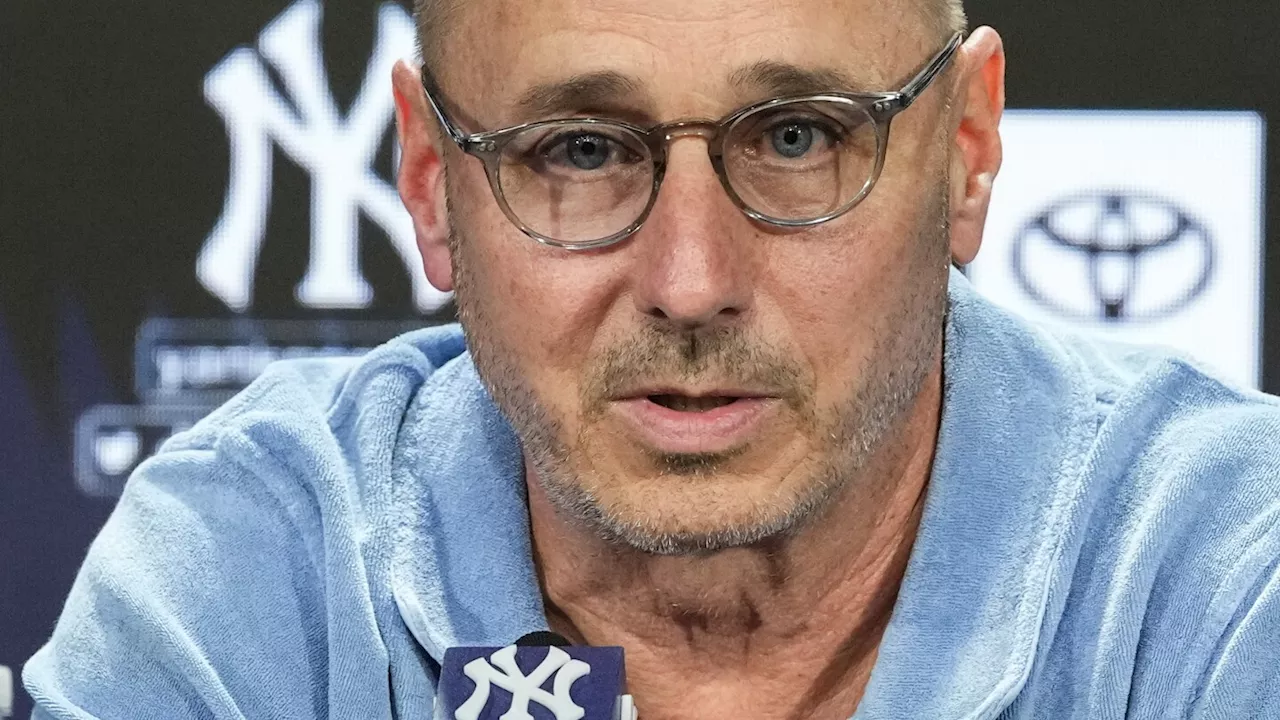 Yankees GM Brian Cashman: `We only have a great shot if we play our best baseball'