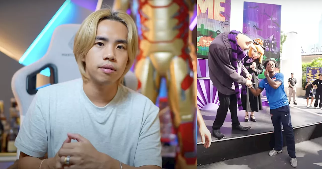 'I accept the blame, it's fine': Tan Jianhao defends iShowSpeed after copping flak over livestreamer's failed stream in Singapore