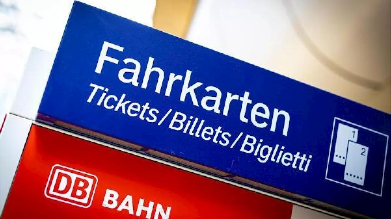 Deutsche Bahn erhöht die Preise für Tickets im Fernverkehr