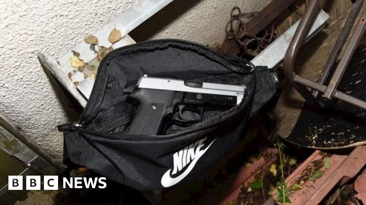 Bristol men jailed for illegal handgun dumped in alleyway