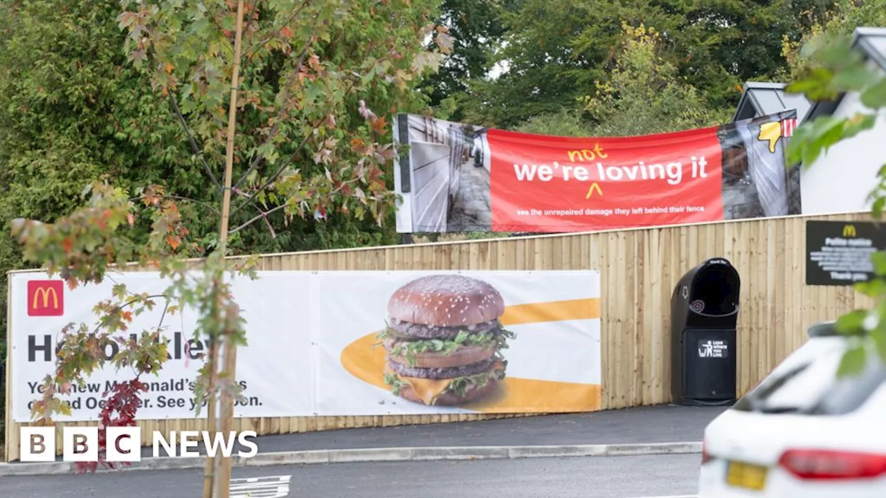 Ilkley McDonald's neighbours say they are 'not loving it'