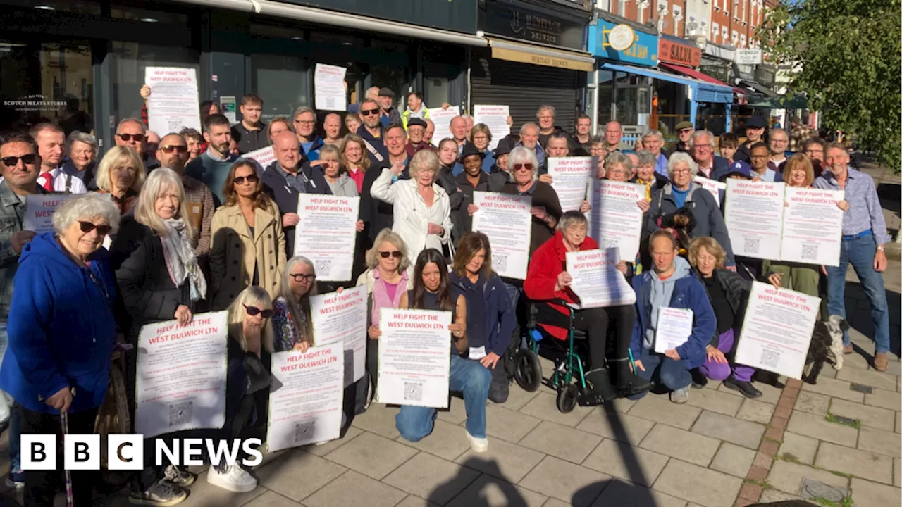 West Dulwich LTN: Residents make legal threat to Lambeth Council