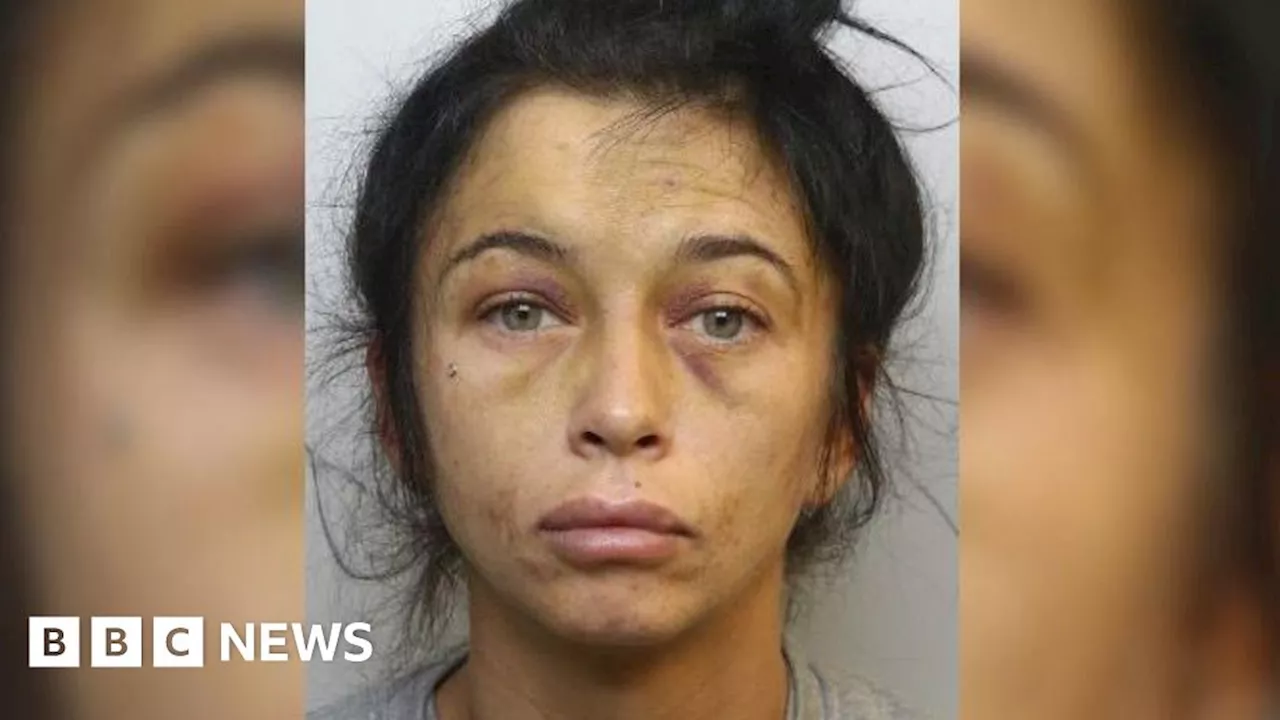 Woman who spat at and kicked police in Bristol disorder jailed