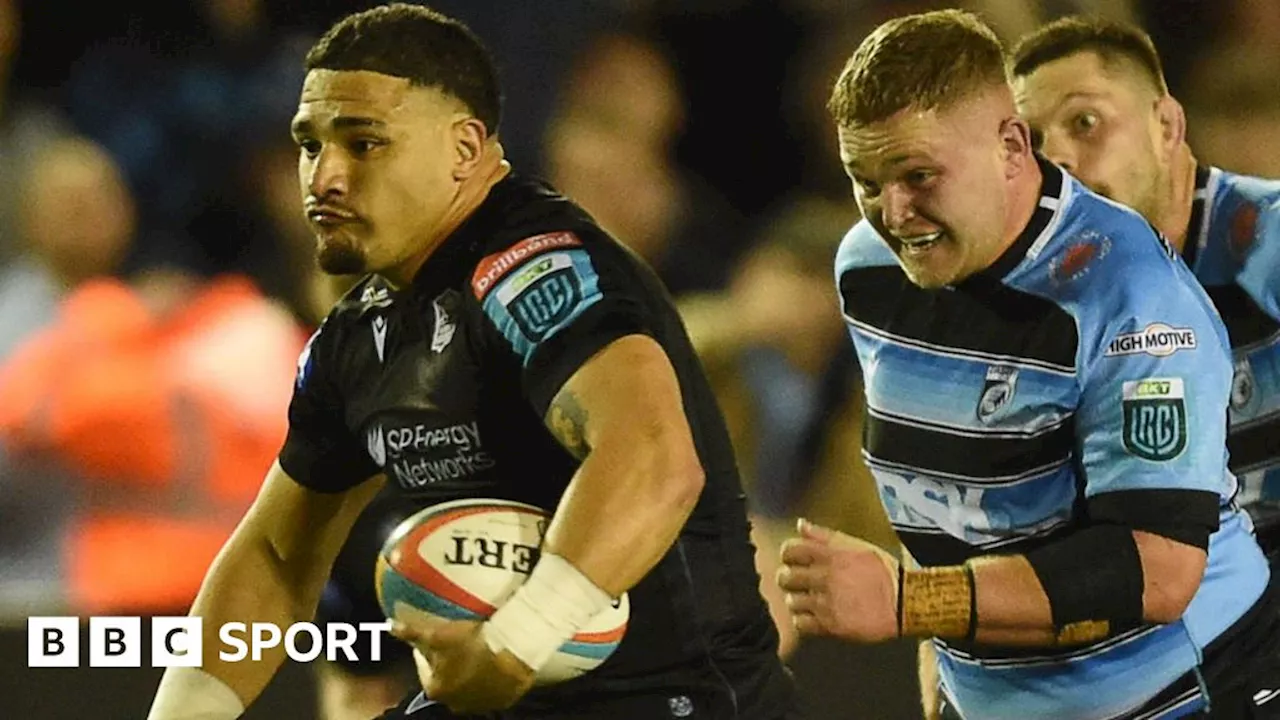 Cardiff 36-52 Glasgow Warriors: Visitors win 13-try thriller in URC