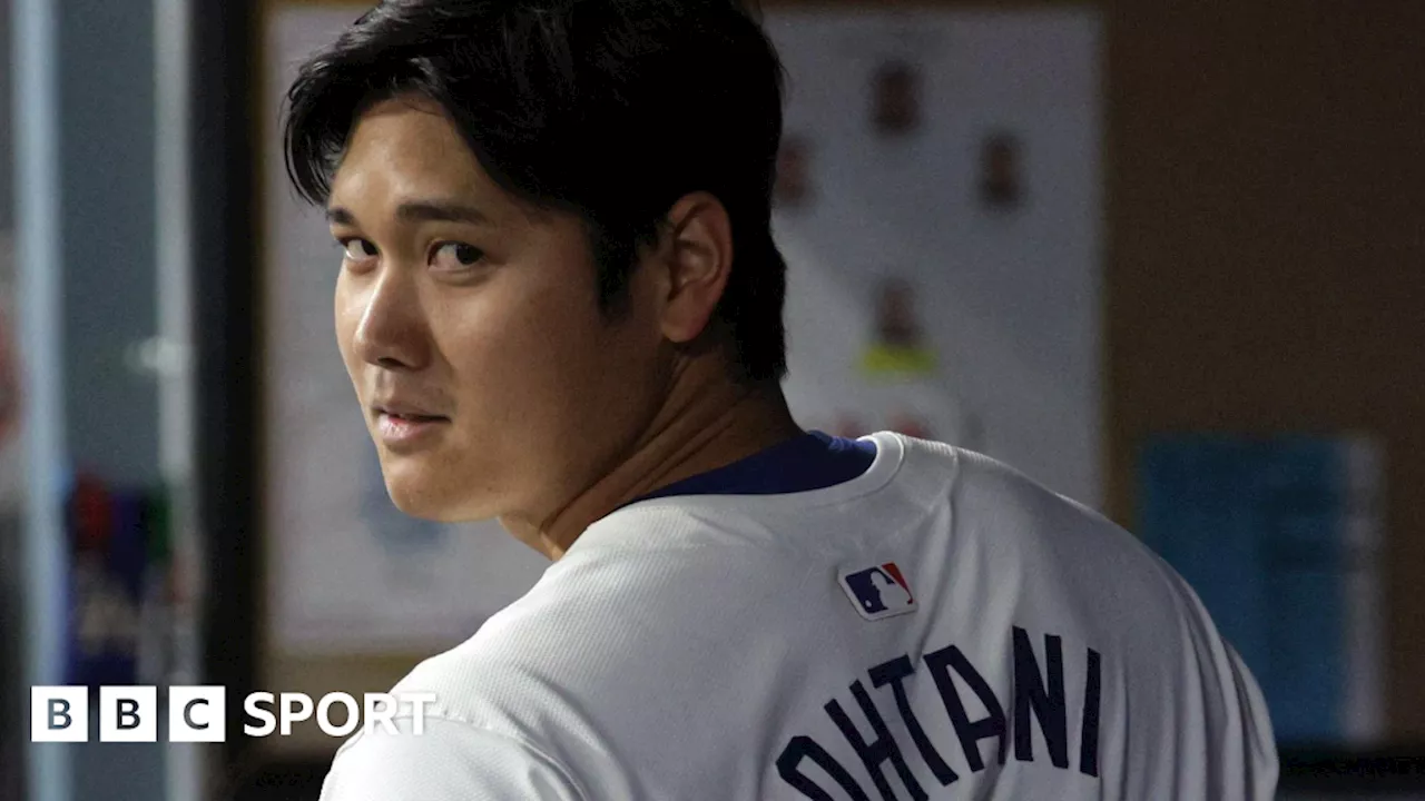 Shohei Ohtani: MLB play-offs could help Los Angeles Dodgers star achieve global stardom