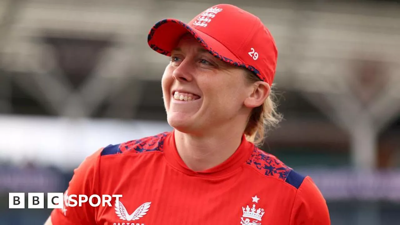 Women's T20 World Cup: Heather Knight says England must not 'look too far ahead'