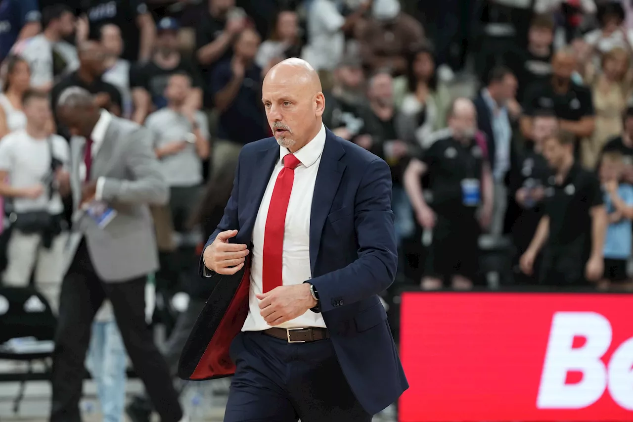 Sasa Obradovic veut du renfort à Monaco : « Il nous faut du sang neuf »