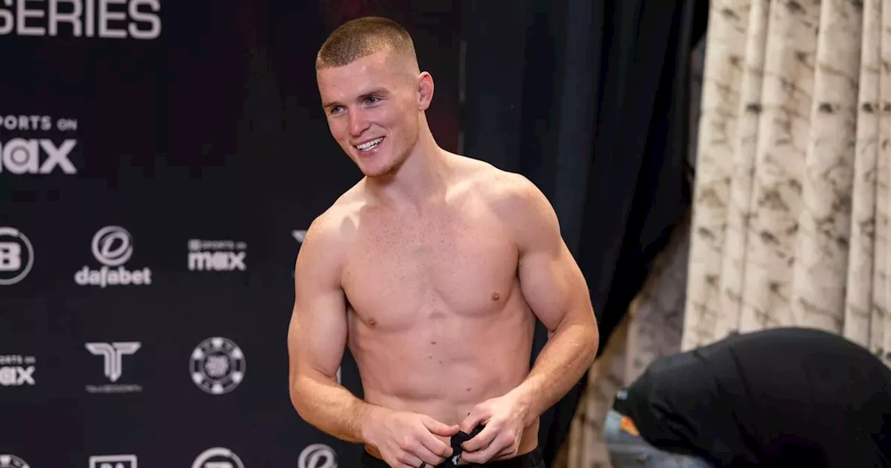 Rising MMA Star Paul Hughes Aims To Become Ireland's Next Big Fight Sensation