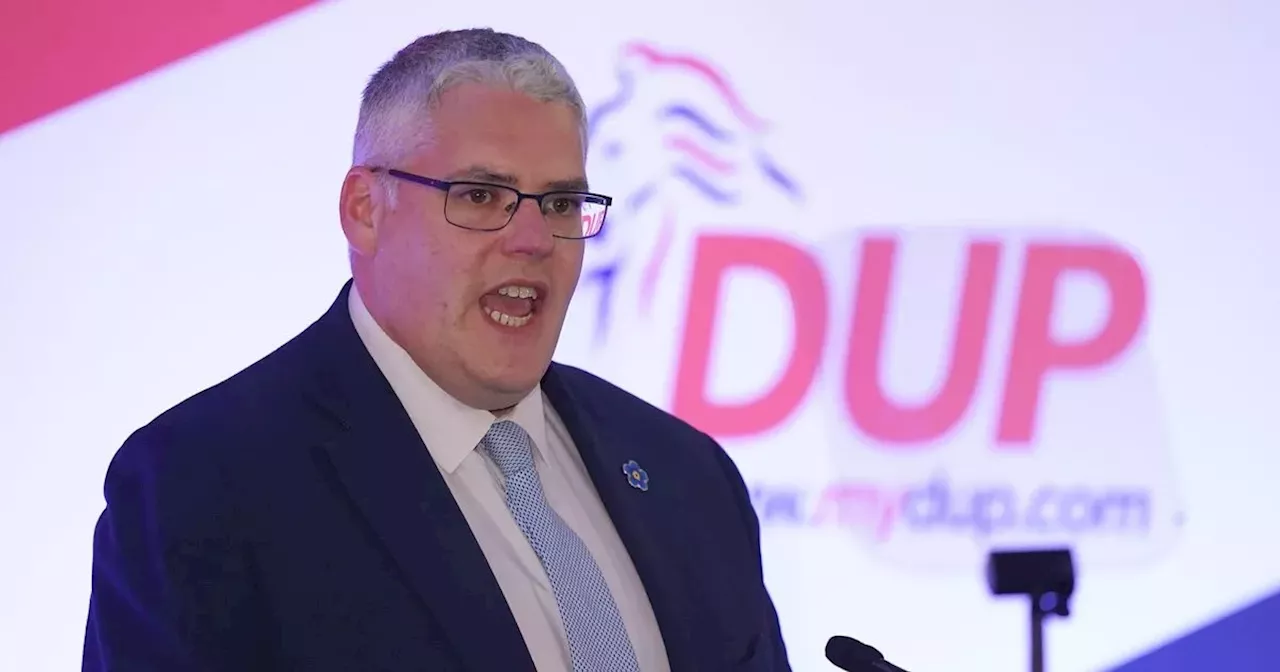 Sinn Féin tried 'shut the story down', DUP leader says over press officer