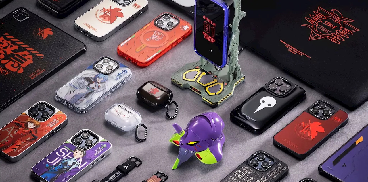 CASETiFY celebrates Evangelion Day with anime-themed iPhone 16 and AirPods cases