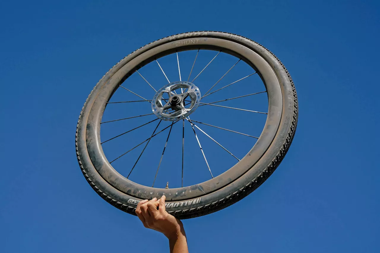 Hunt 40 Limitless Gravel Wheels Get More Aero For Wider Tires & Drop Up To 220g!